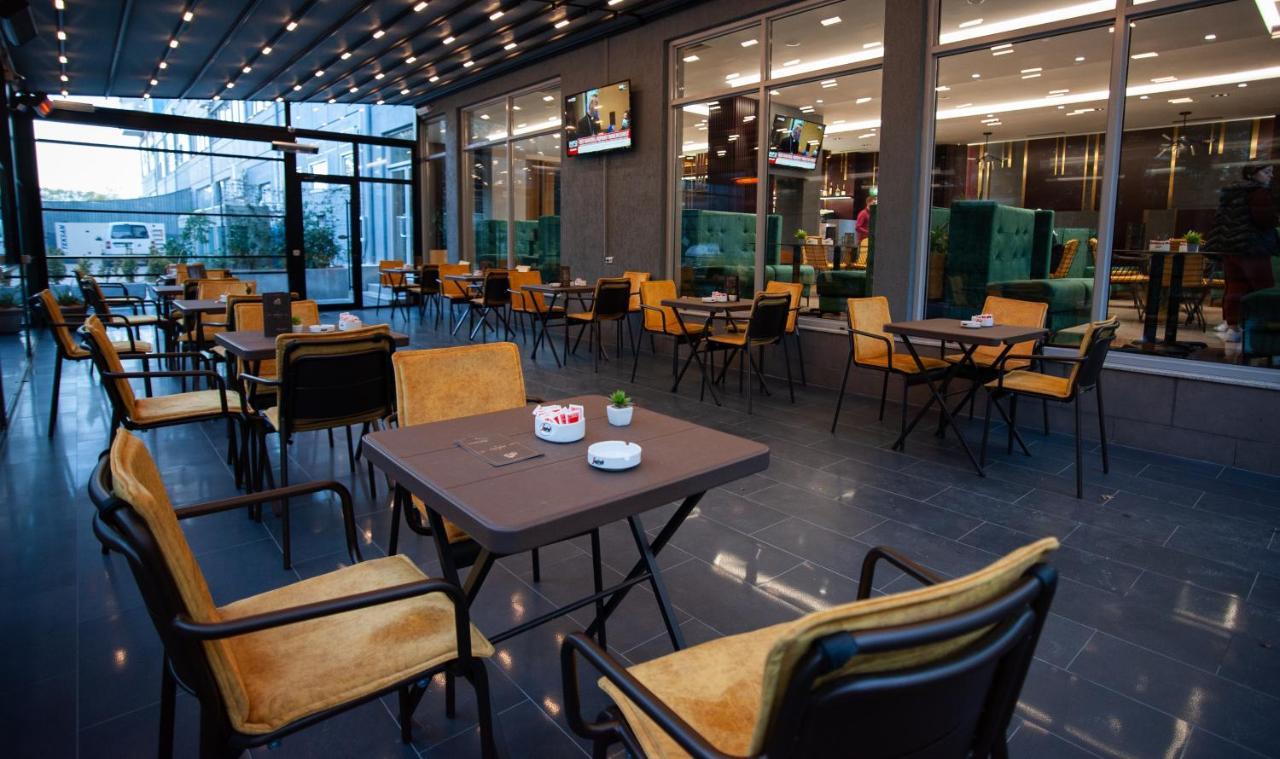 Agsel Hotel & Spa Tirana Exterior photo