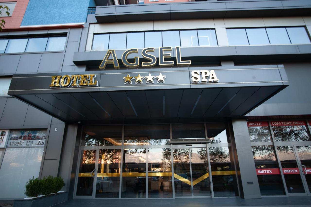 Agsel Hotel & Spa Tirana Exterior photo