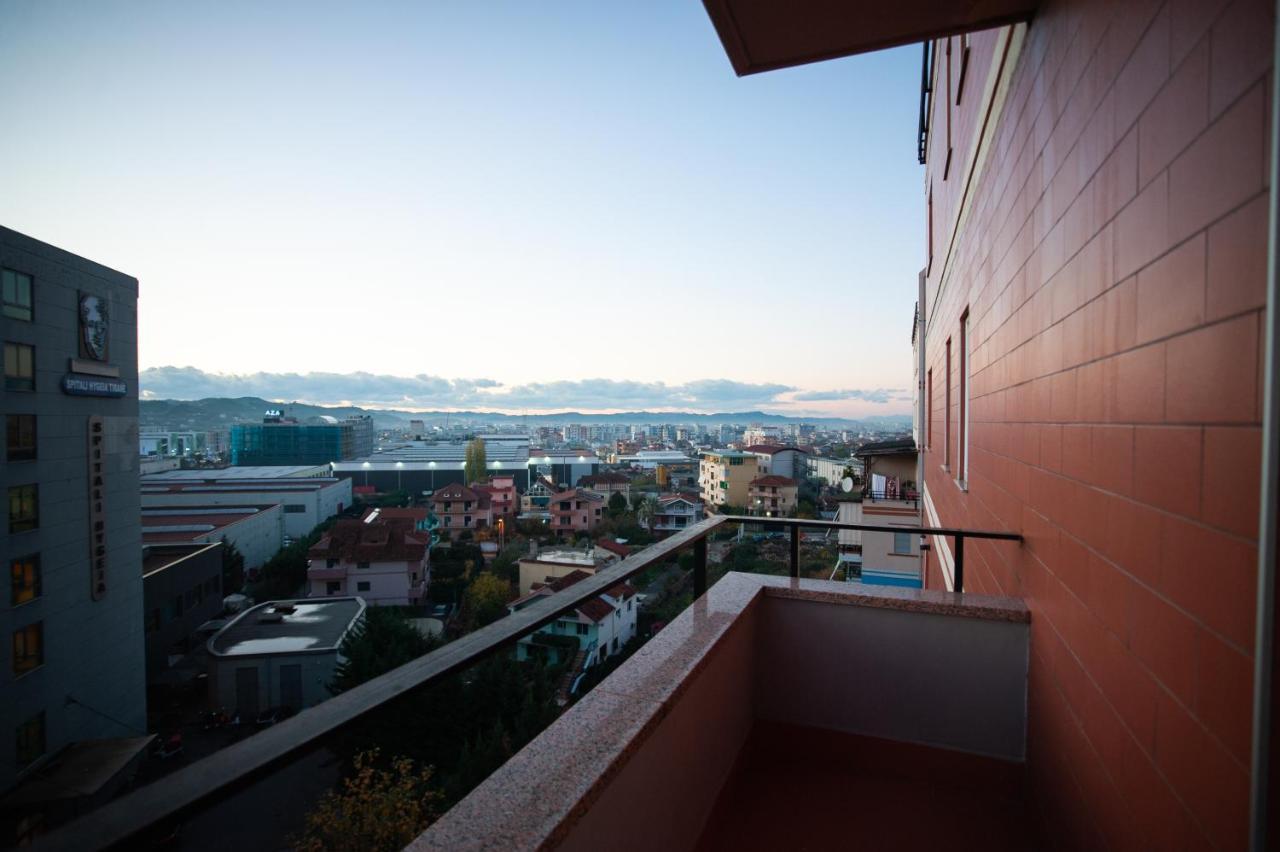 Agsel Hotel & Spa Tirana Exterior photo